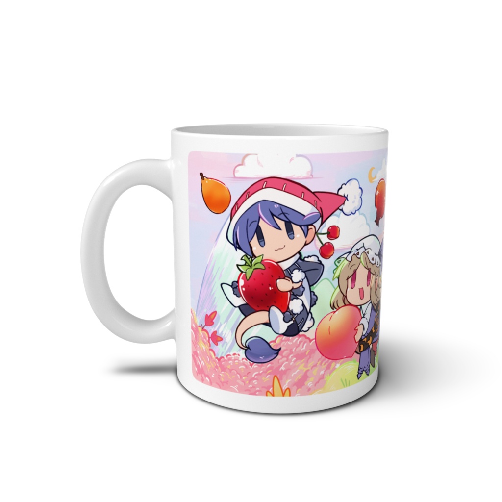 ゆめつきマグカップ