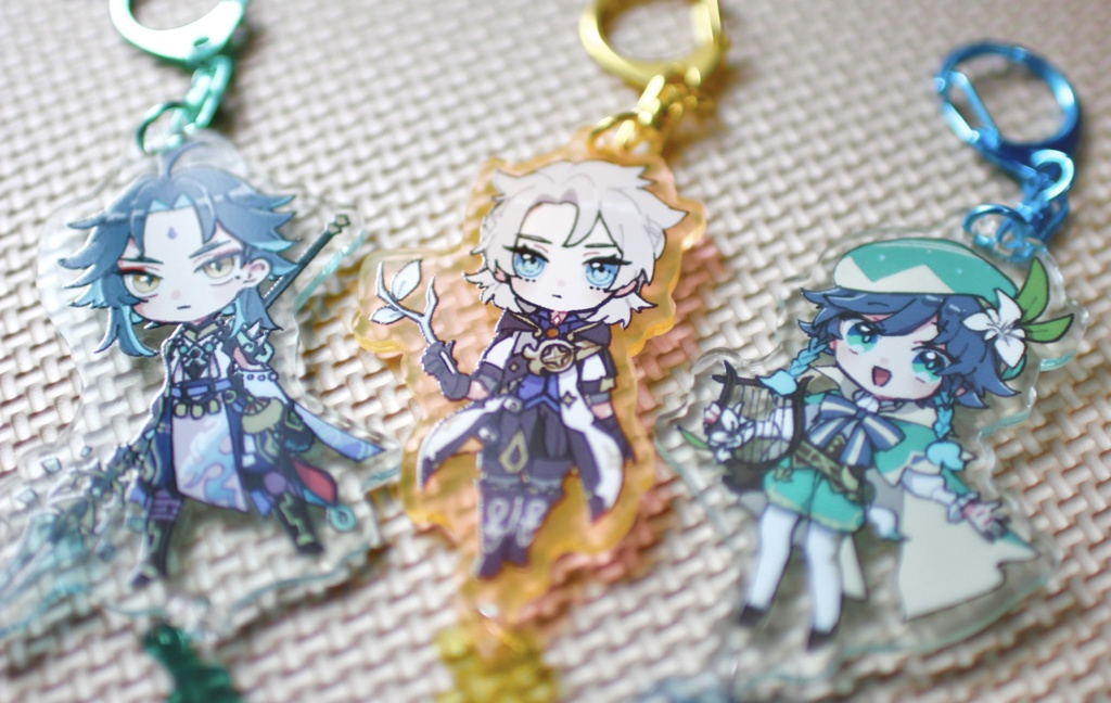 アクリルキーホルダー