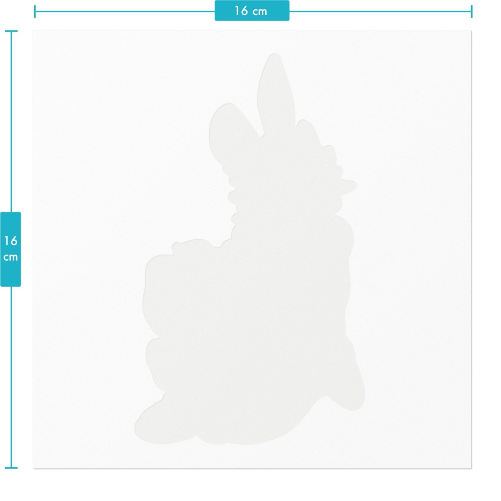 バニーなナツステッカー