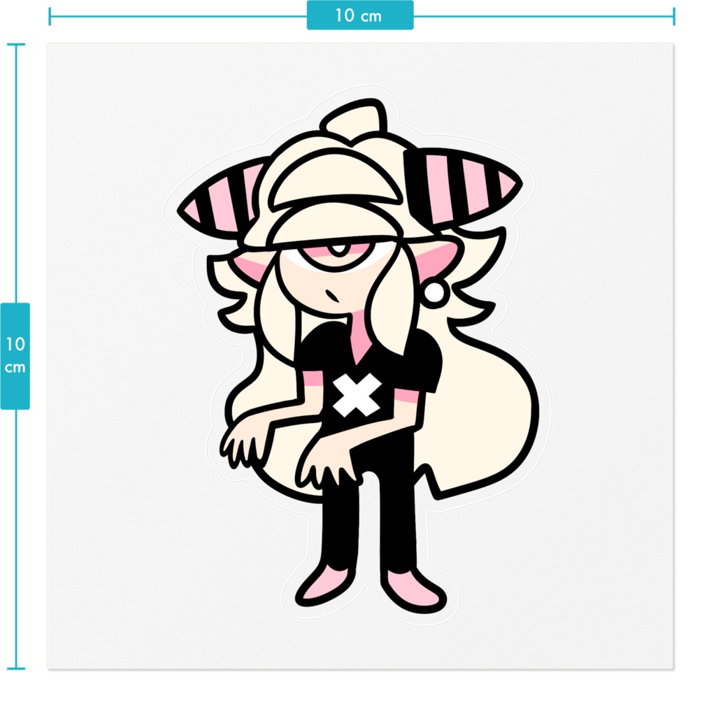 エミリーさんカートゥーンステッカー