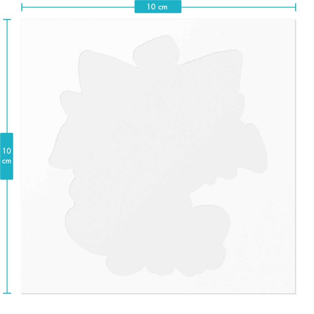 おすわりナツステッカー