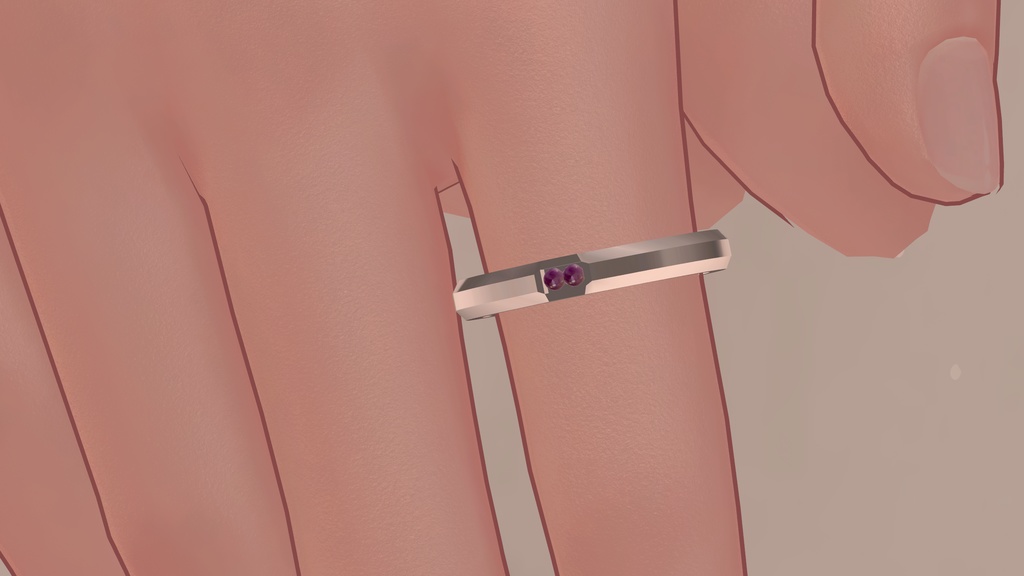 【FREE/VRChat想定】リリング
