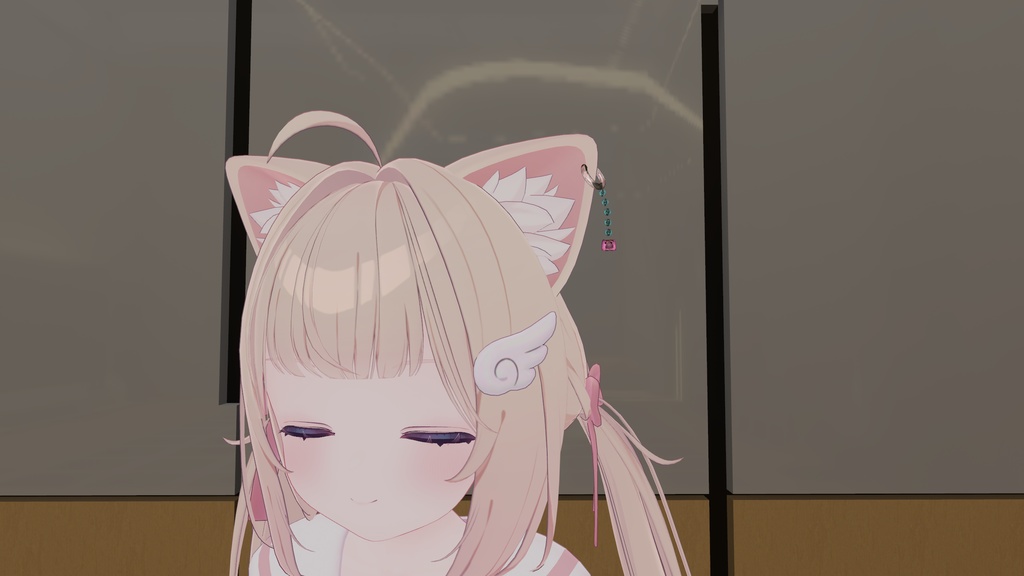 【FREE/VRChat想定】めんだこちゃんけもぴー