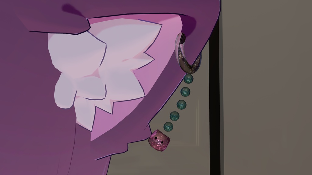 【FREE/VRChat想定】めんだこちゃんけもぴー