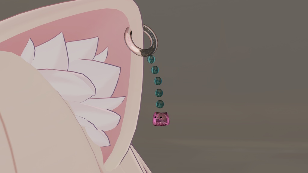 【FREE/VRChat想定】めんだこちゃんけもぴー