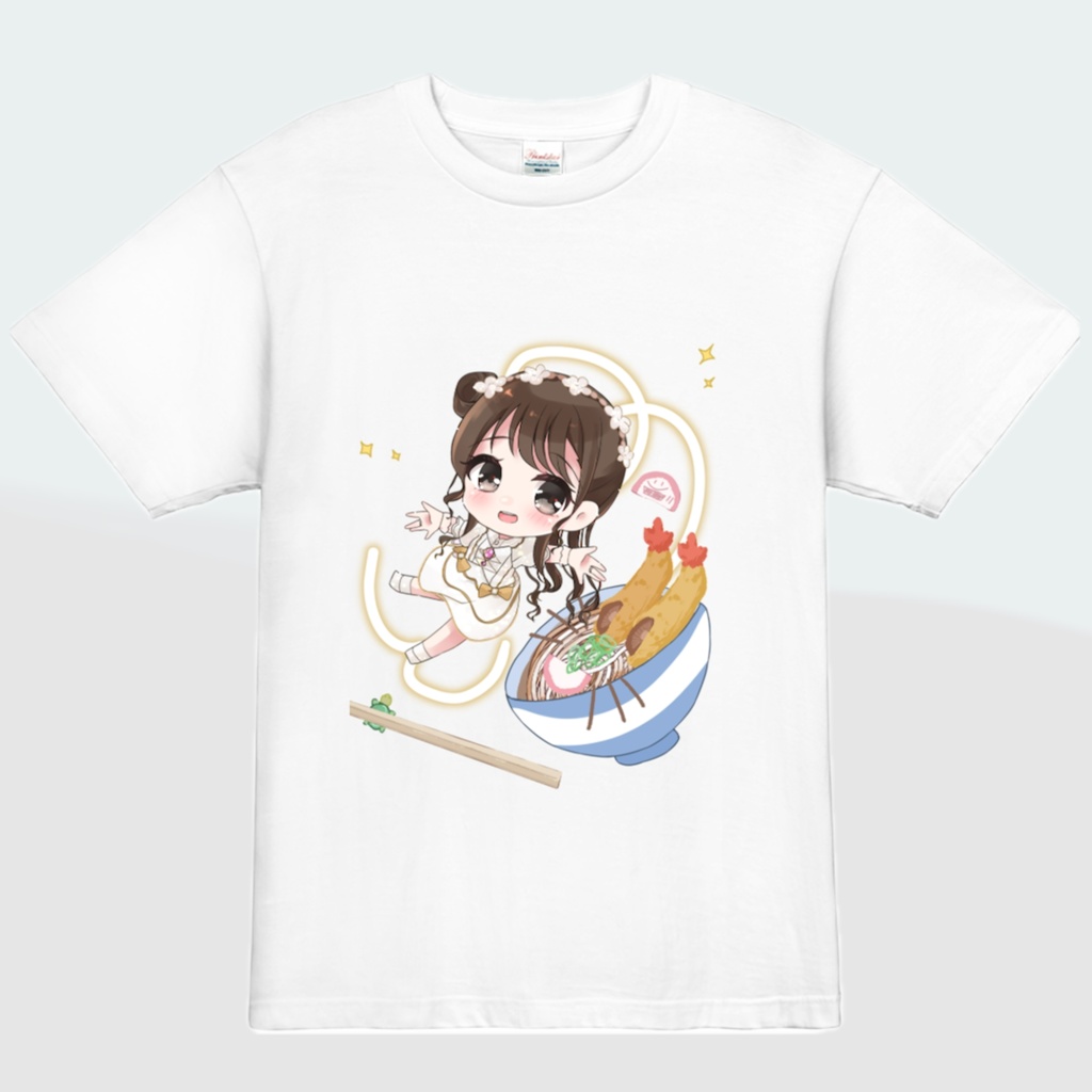 おうどんTシャツ