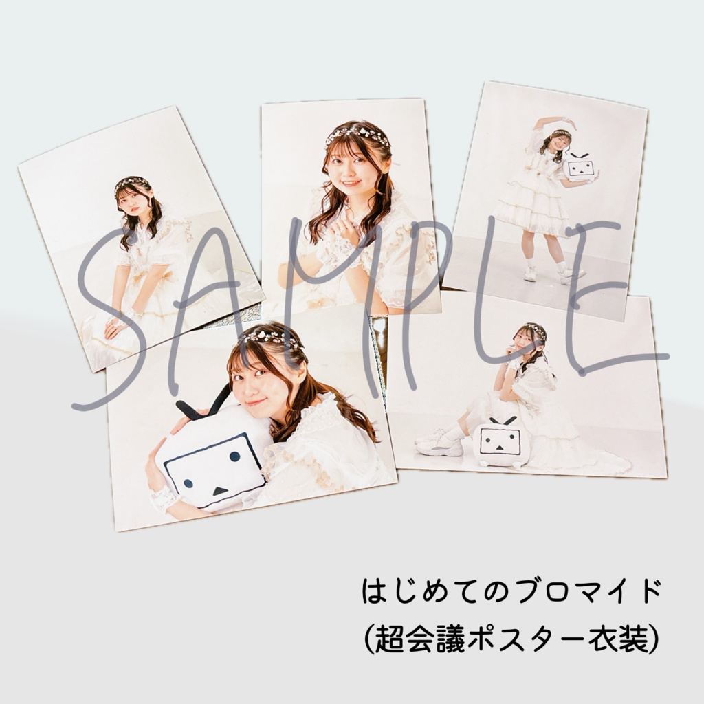 はじめてのブロマイド