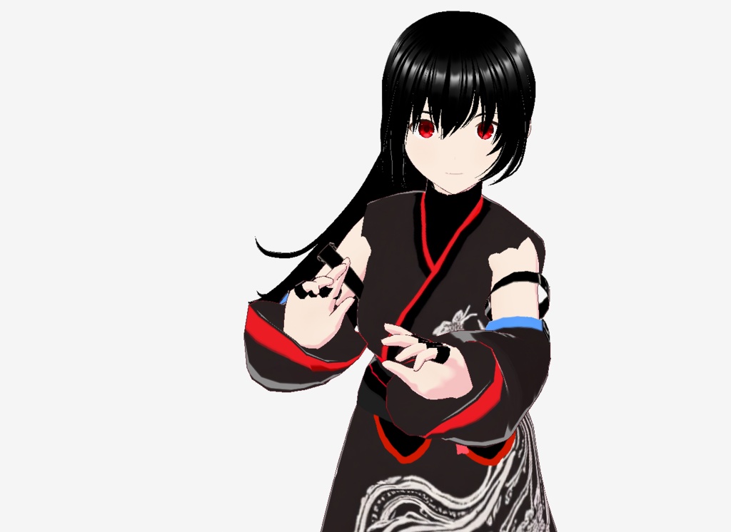 未来忍者風アバター