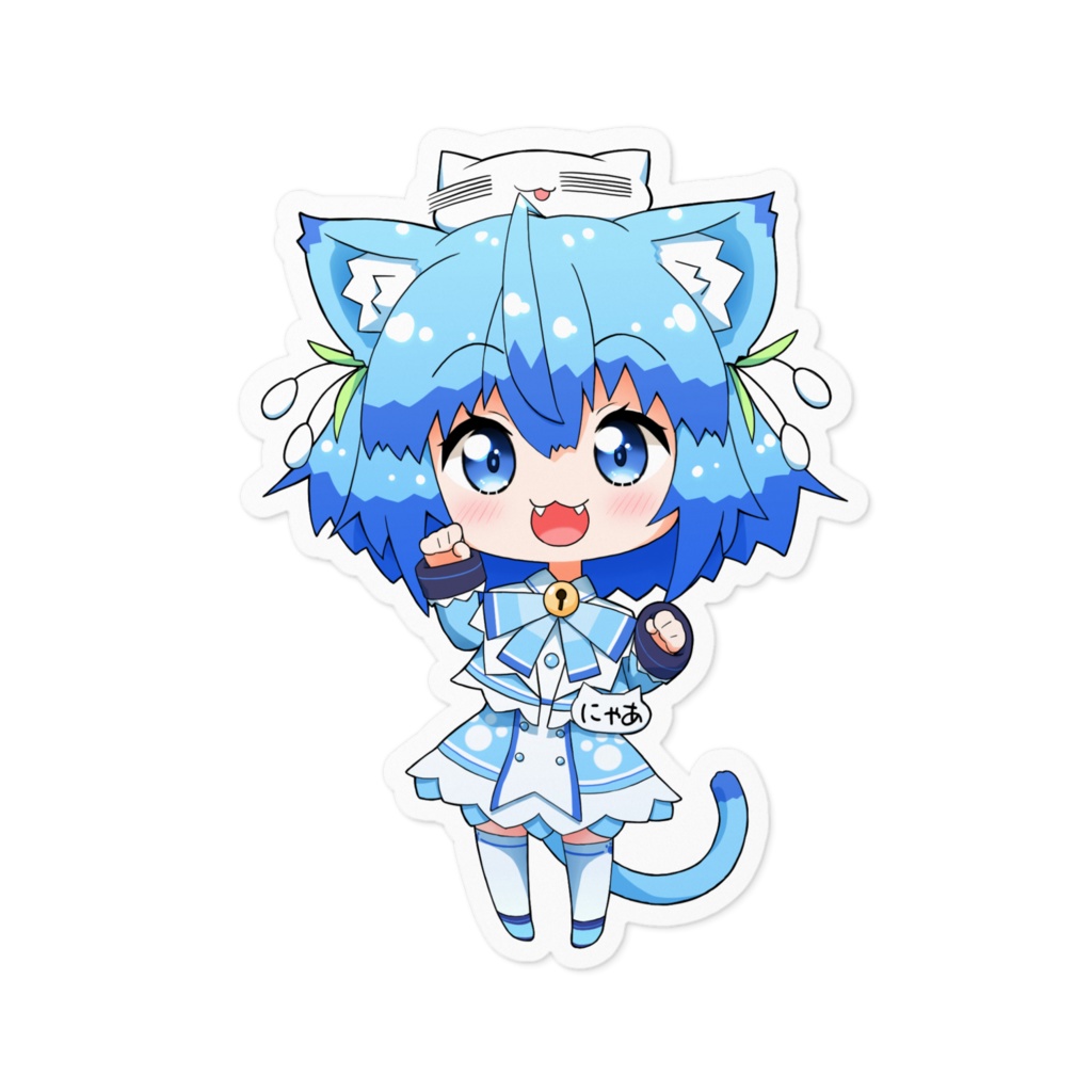 にゃあちゃんステッカー