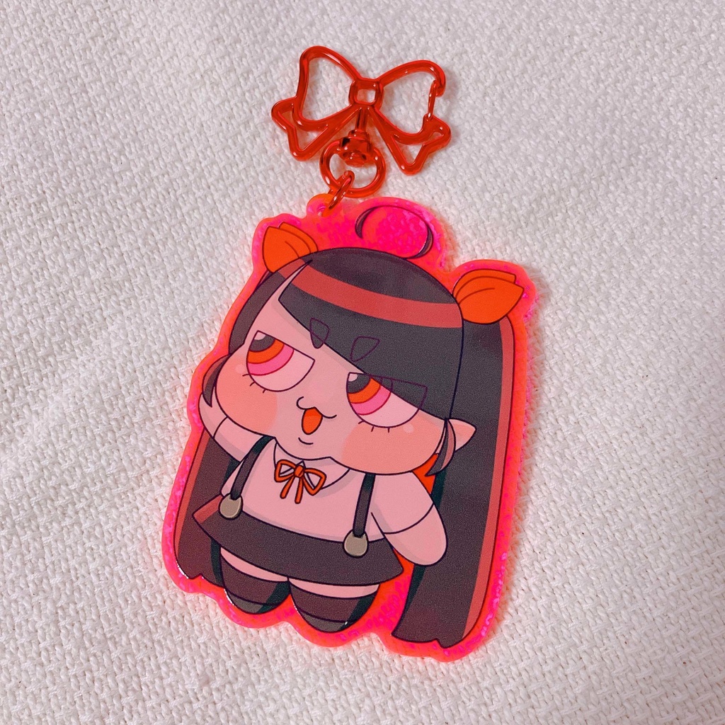 天子アクリルキーホルダー