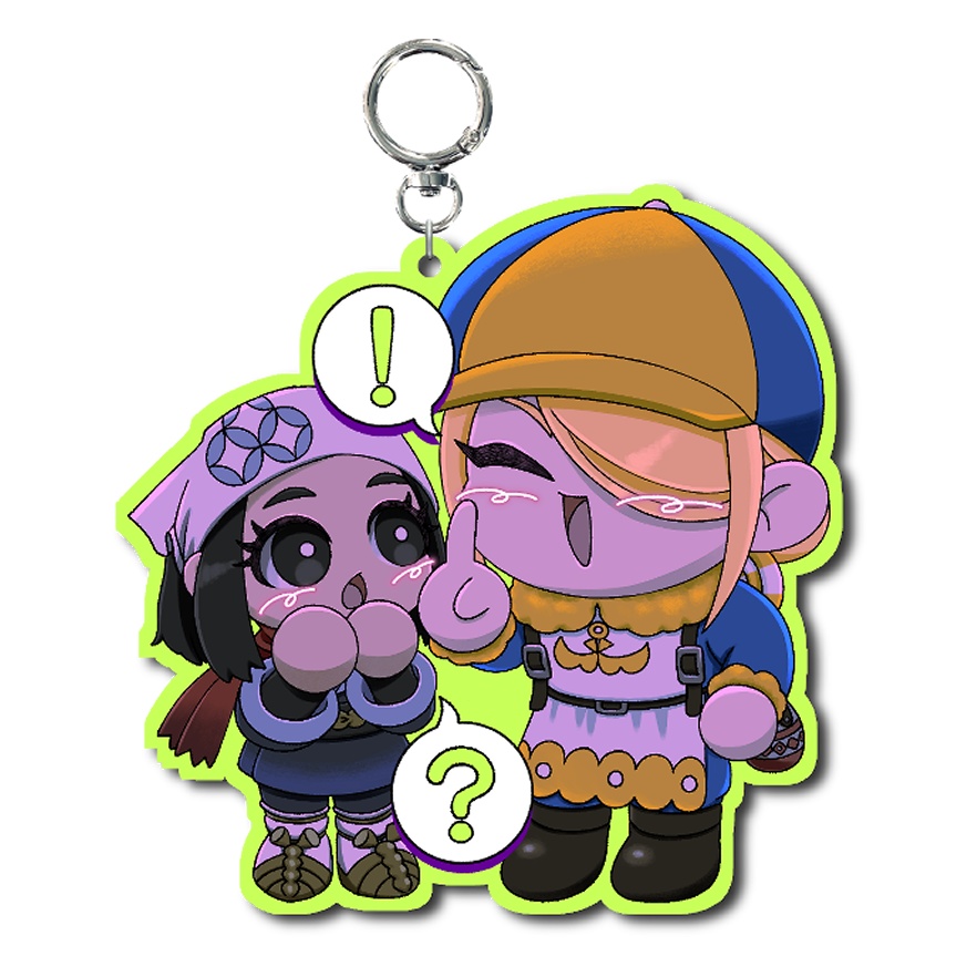 アクキー&ステッカーセット