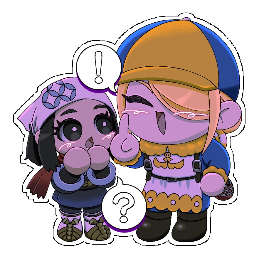 アクキー&ステッカーセット