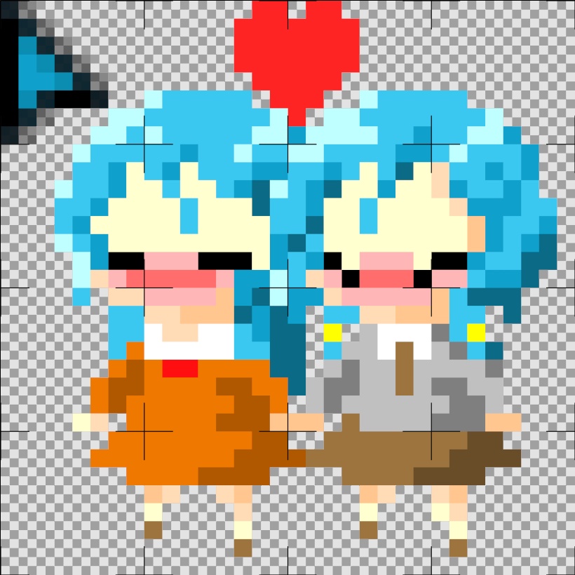 さよひな マウスカーソル