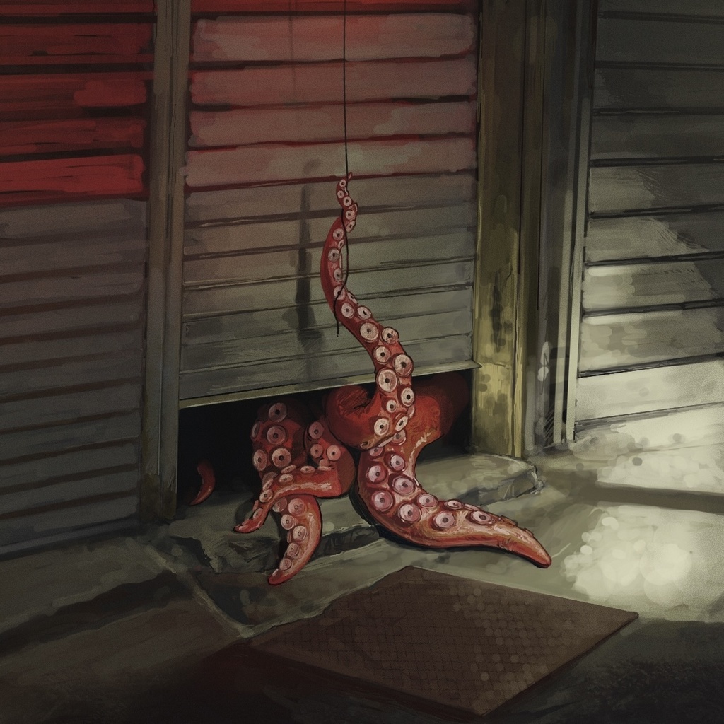 複製画(A3)「風船」