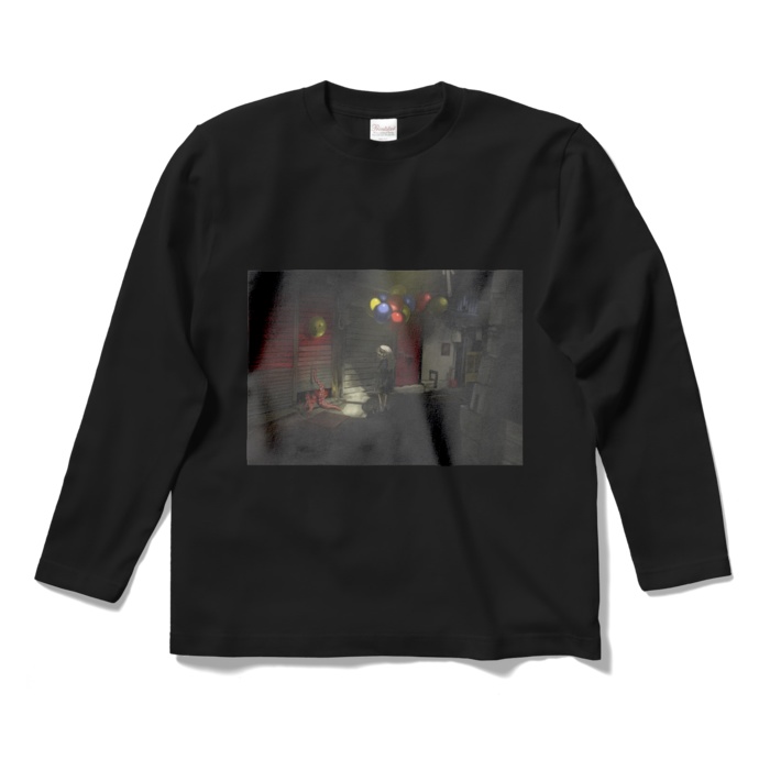 ロングスリーブ「風船」
