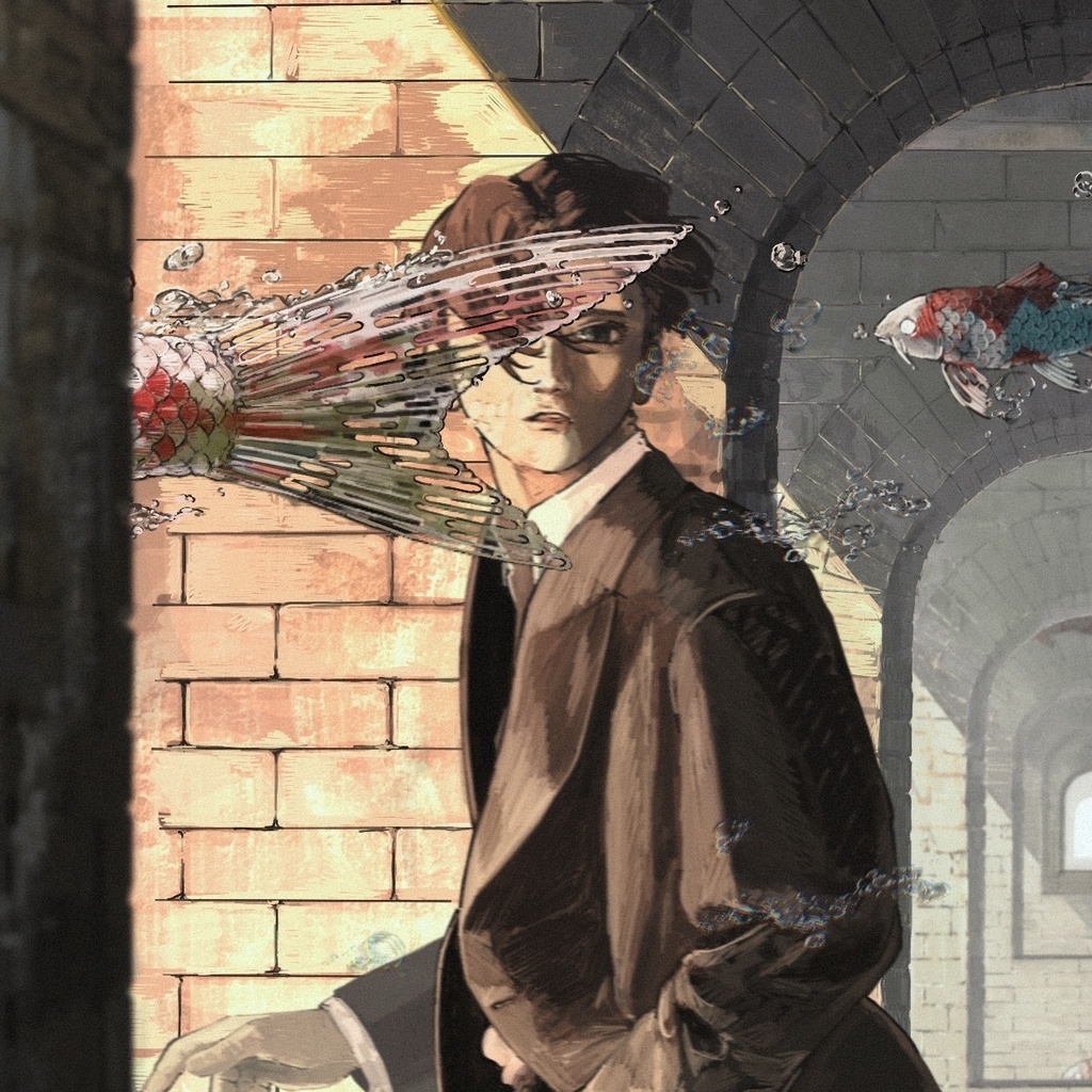 ロングスリーブ「すいすい」