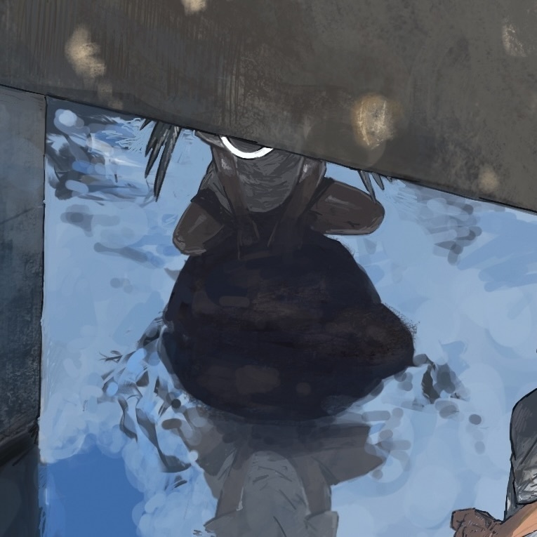 ロングスリーブ「あちらがわ」