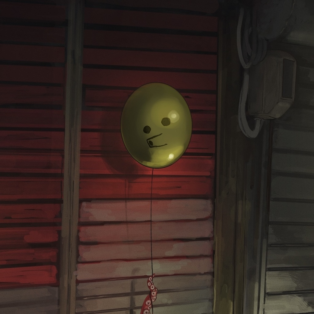 Tシャツ「風船」