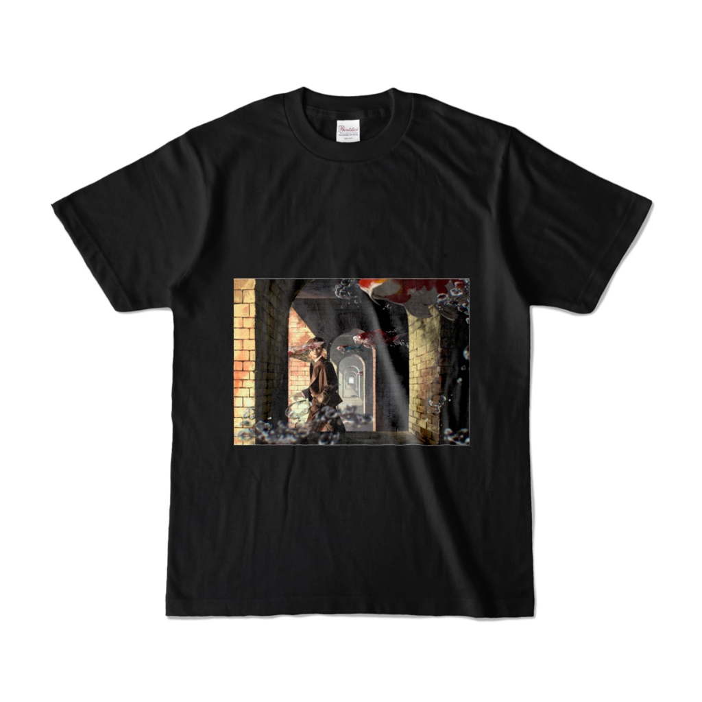 Tシャツ「すいすい」