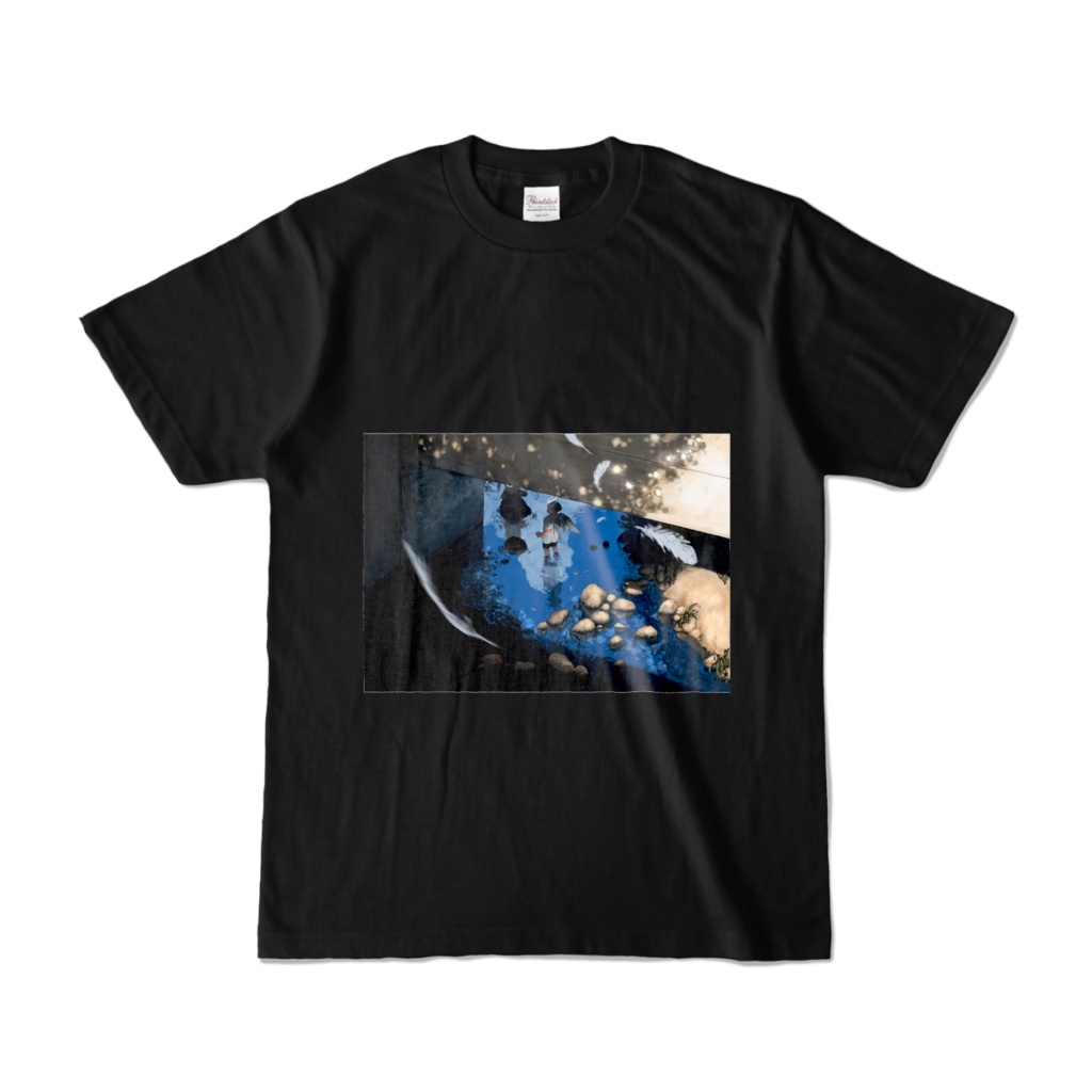 Tシャツ「あちらがわ」