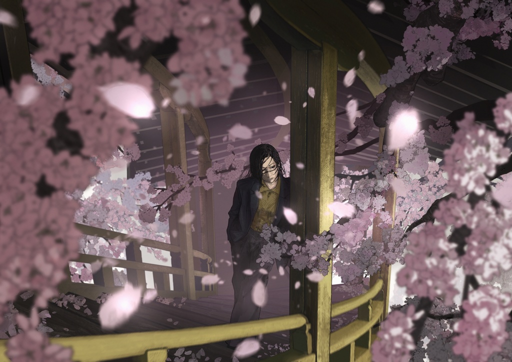 複製画(A3)「初恋」