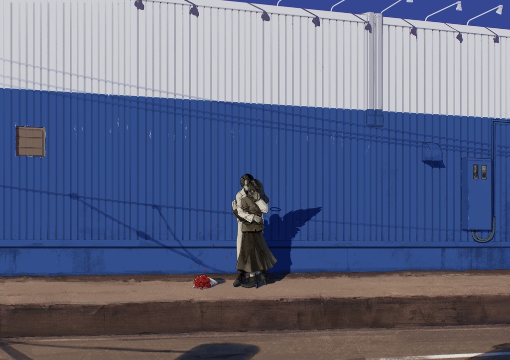 複製画(A3)「最愛」