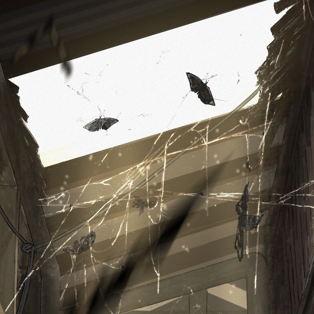 複製画(A3)「彼岸」