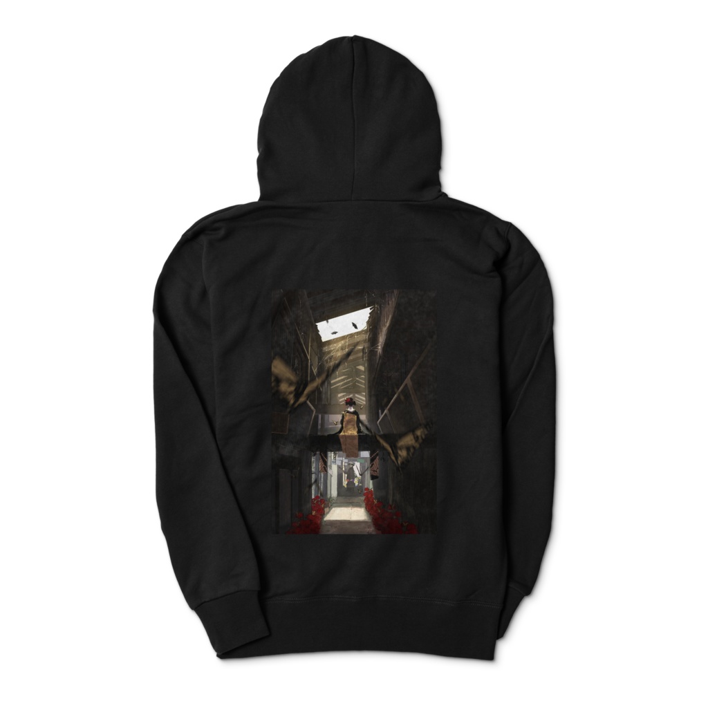 パーカー「彼岸」