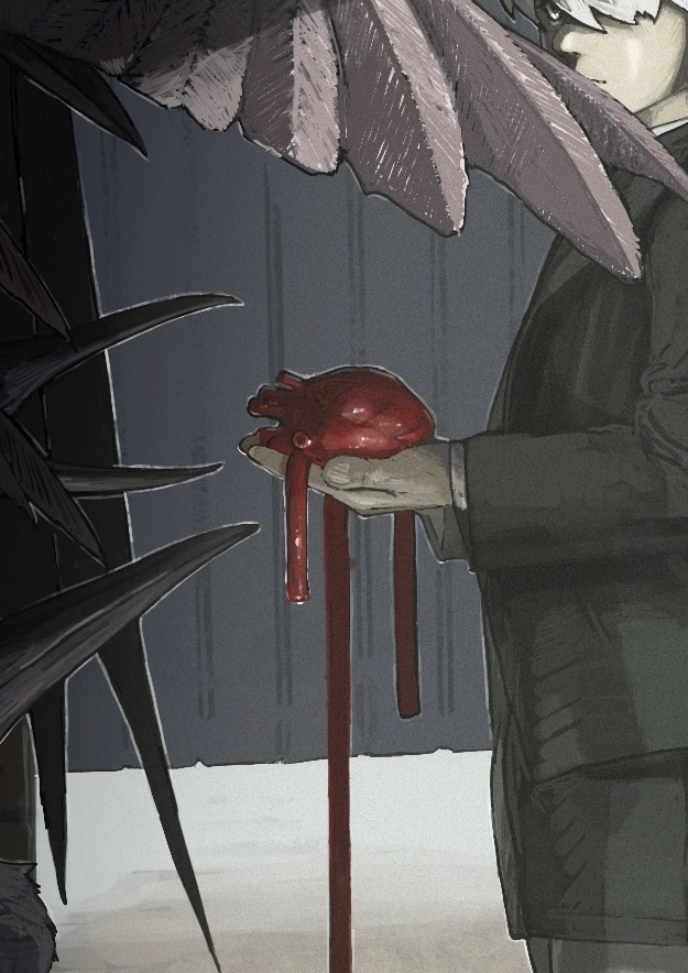 パーカー「誰にも言わない。」