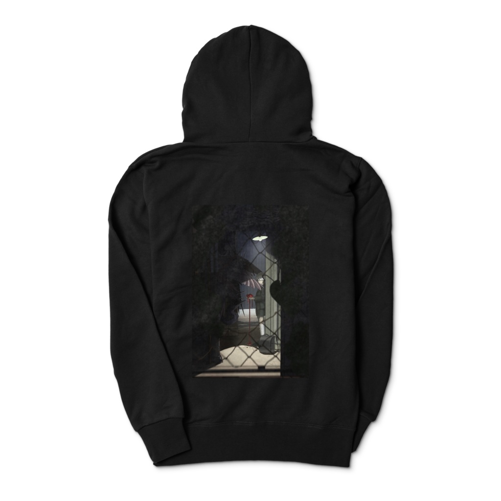 パーカー「誰にも言わない。」