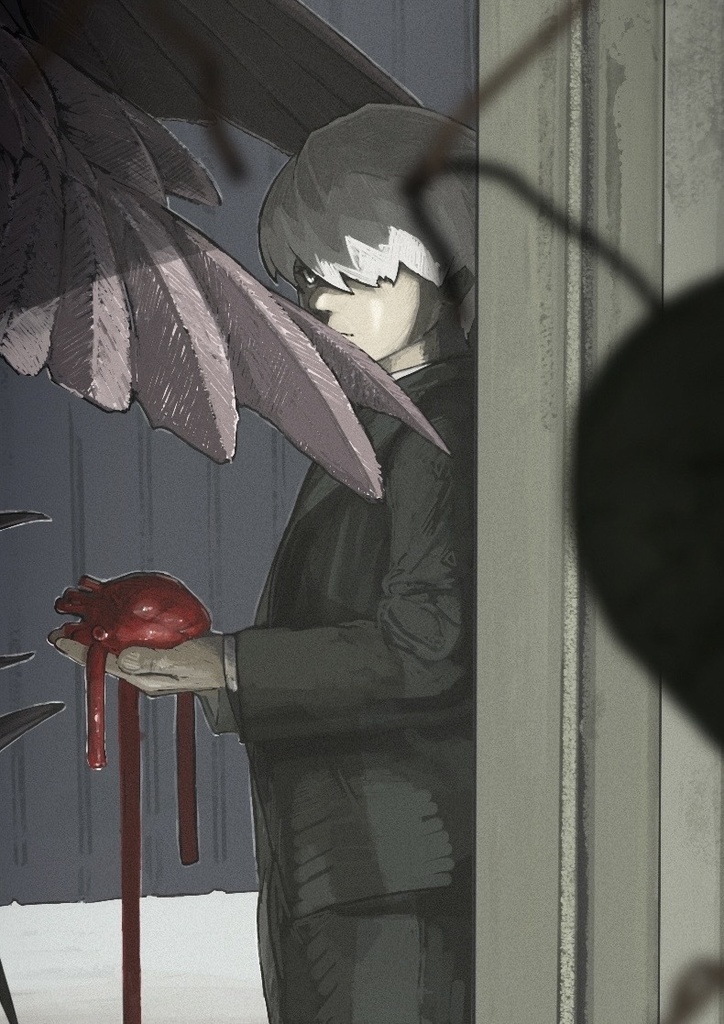 パーカー「誰にも言わない。」