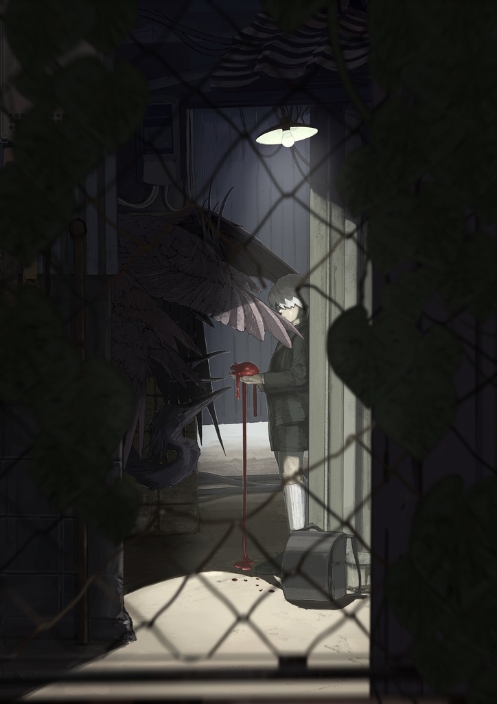 パーカー「誰にも言わない。」