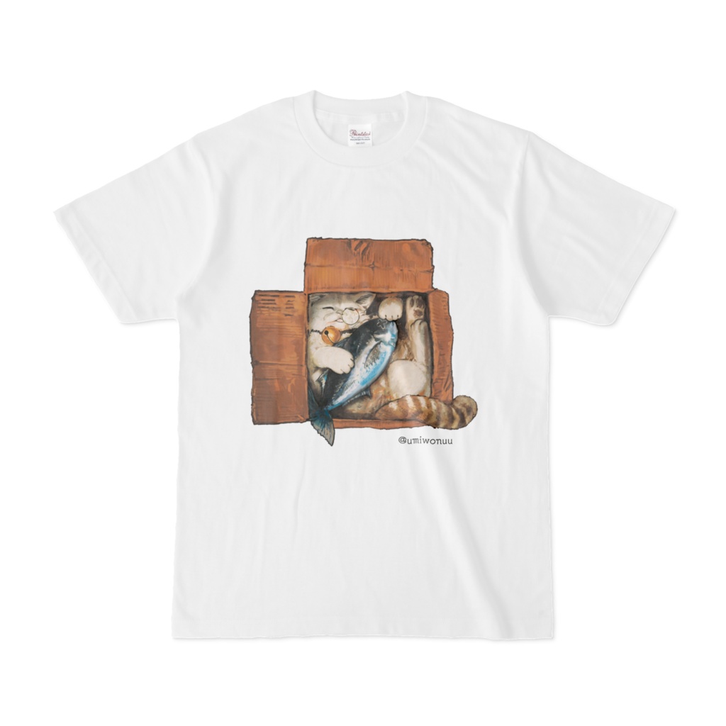 Tシャツ「昼寝」