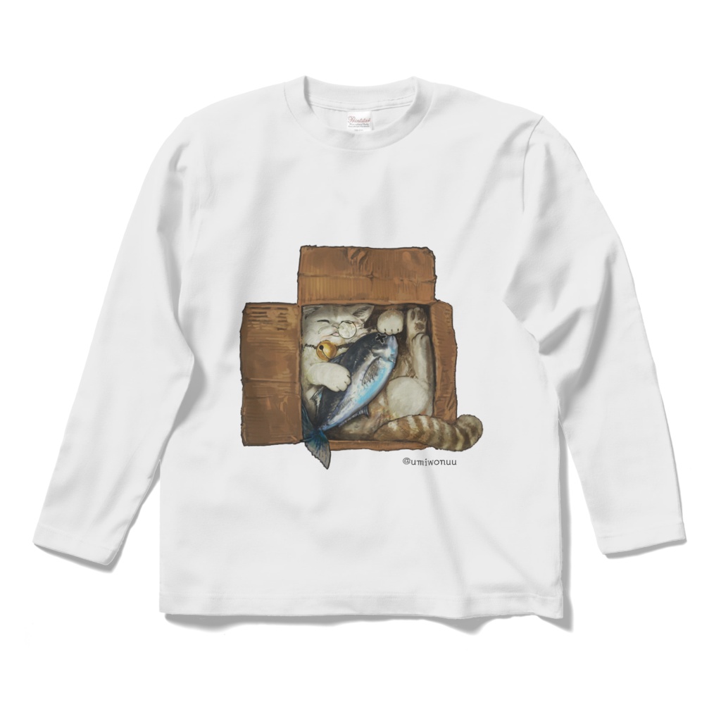 ロングスリーブ「昼寝」