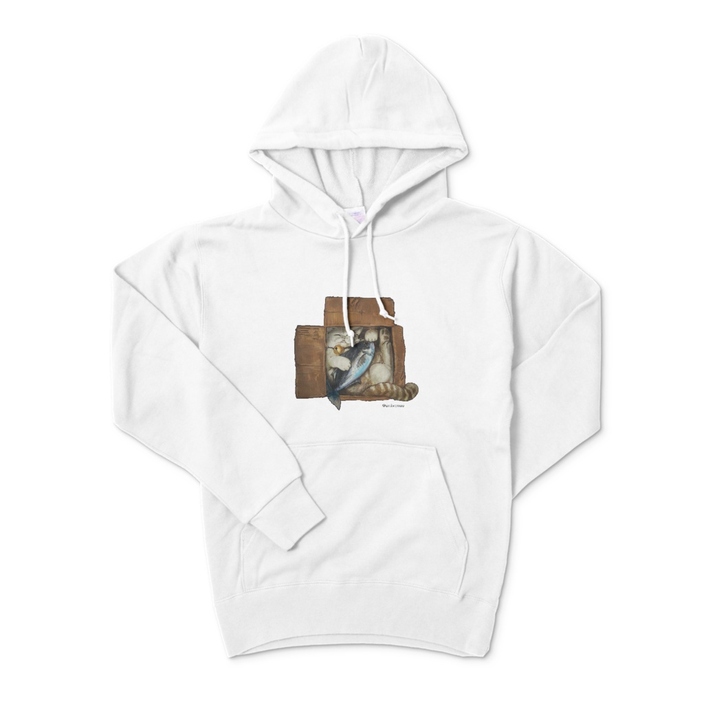 パーカー「昼寝」