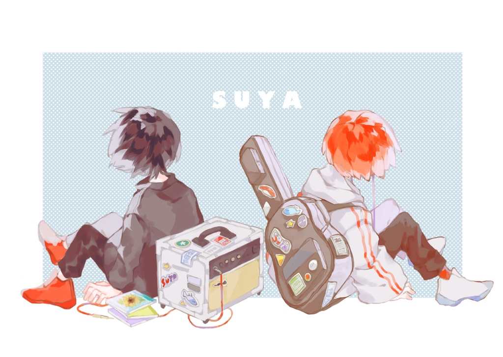 SUYAアクリルキーホルダー