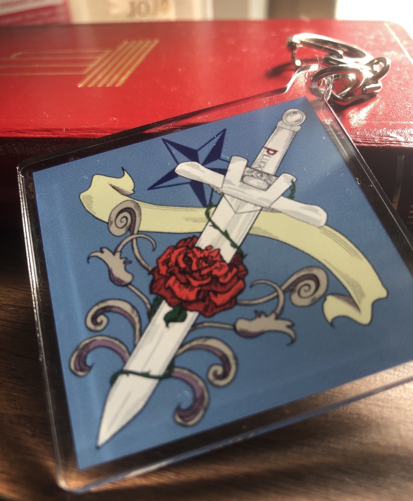 1部モチーフアクキー