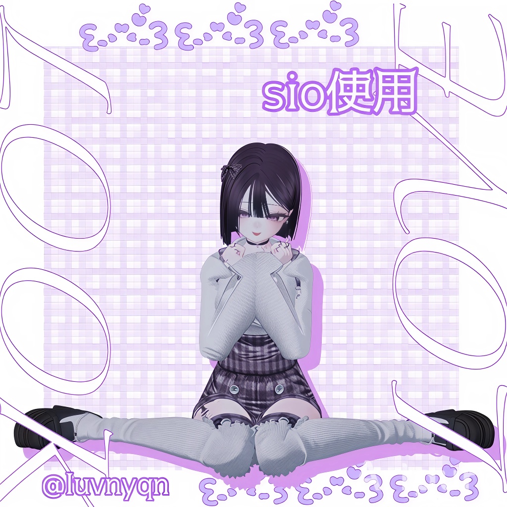 ♡にゃんにゃんもちポーズ集♡【期間限定無料】