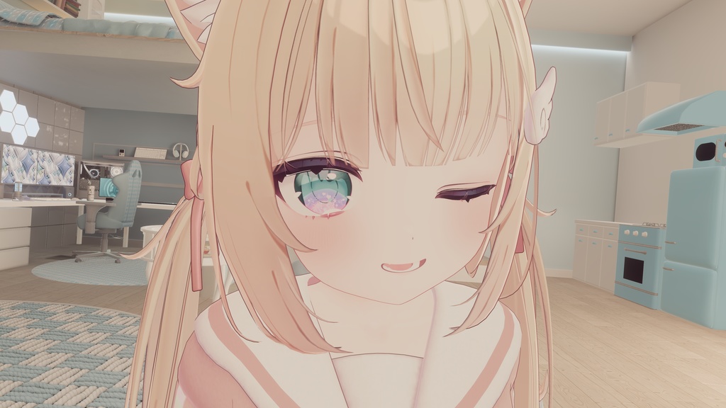 【シフォン Chiffon】chiffon eye textures