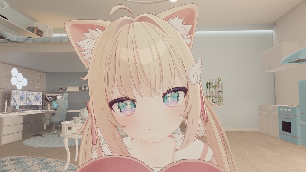 【シフォン Chiffon】chiffon eye textures