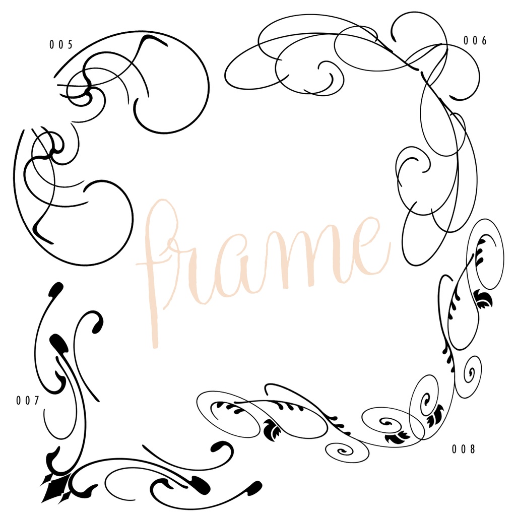 同人誌用素材セット1Flower