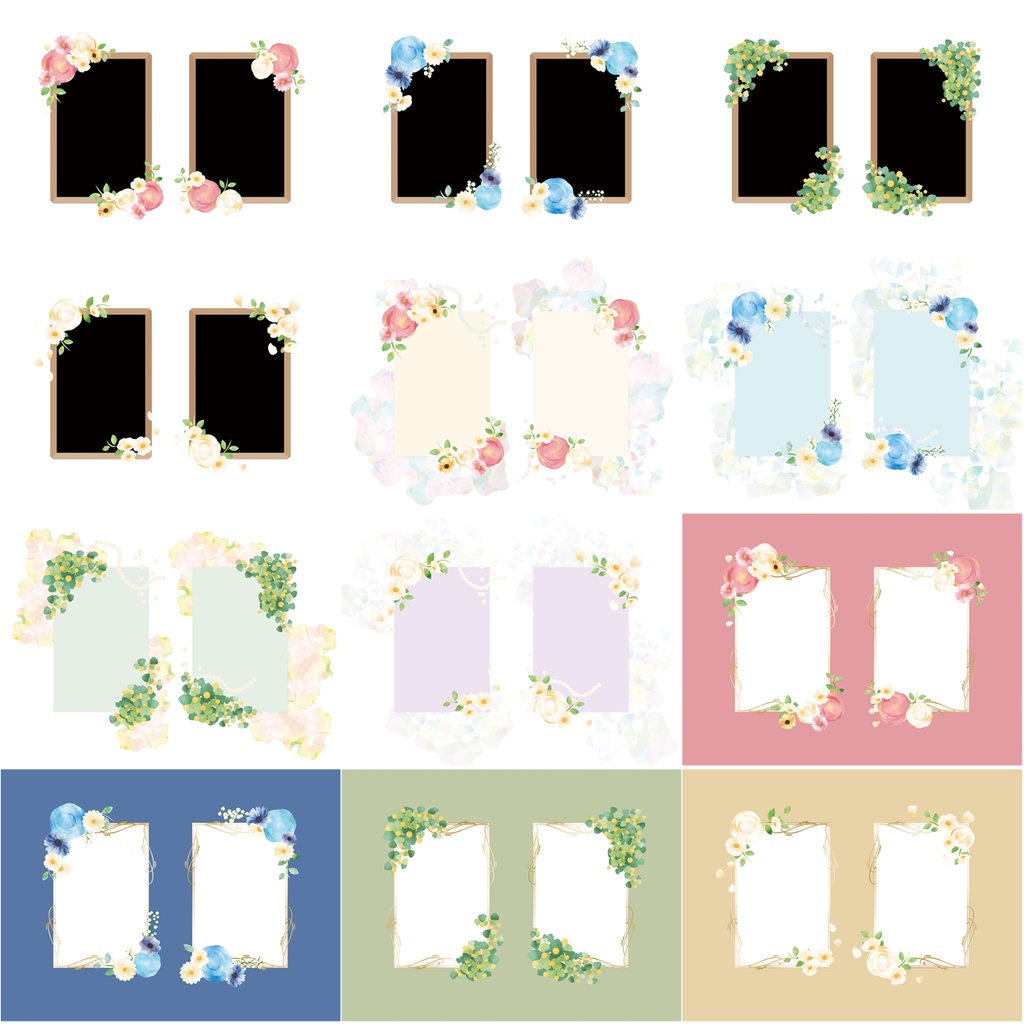 同人誌用素材セット2Wedding