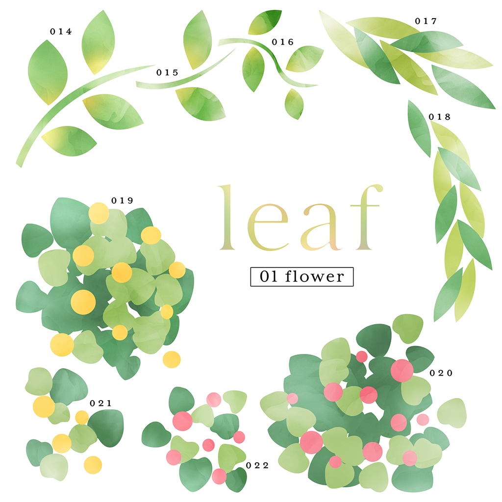 同人誌用素材セット2Wedding