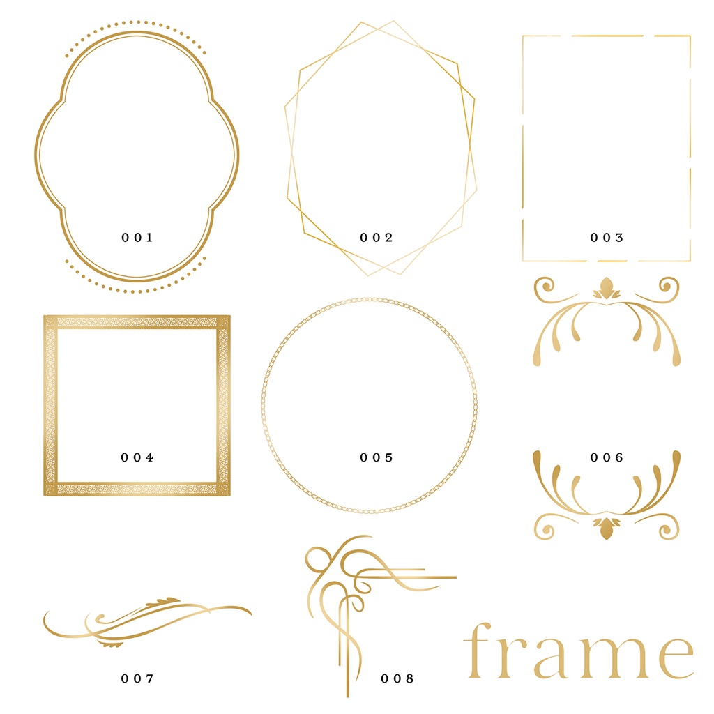 同人誌用素材セット2Wedding