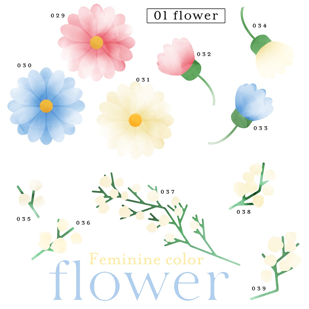 同人誌用素材セット2Wedding