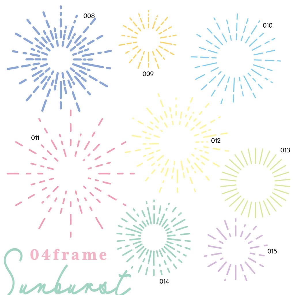 同人誌用素材セット3Summer