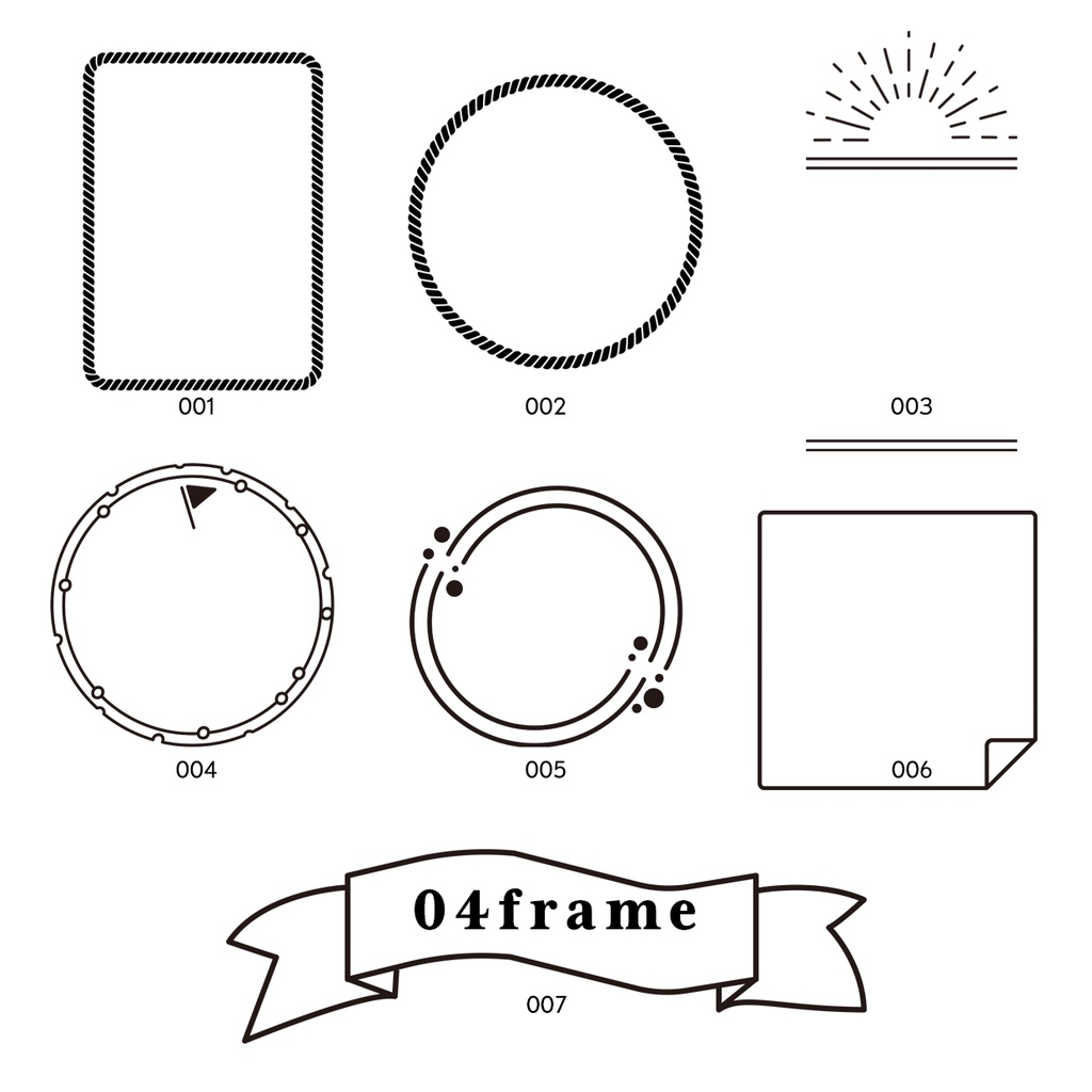 同人誌用素材セット3Summer