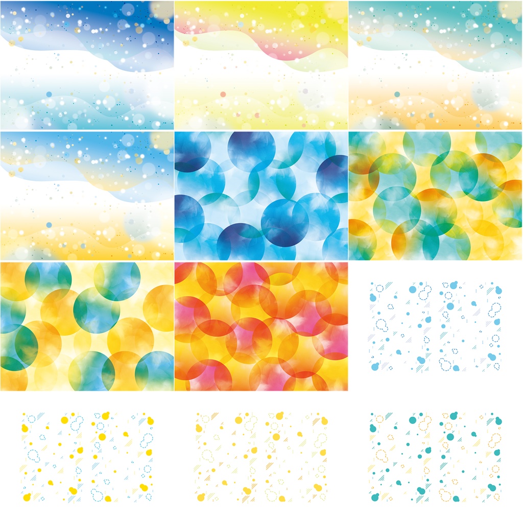 同人誌用素材セット3Summer