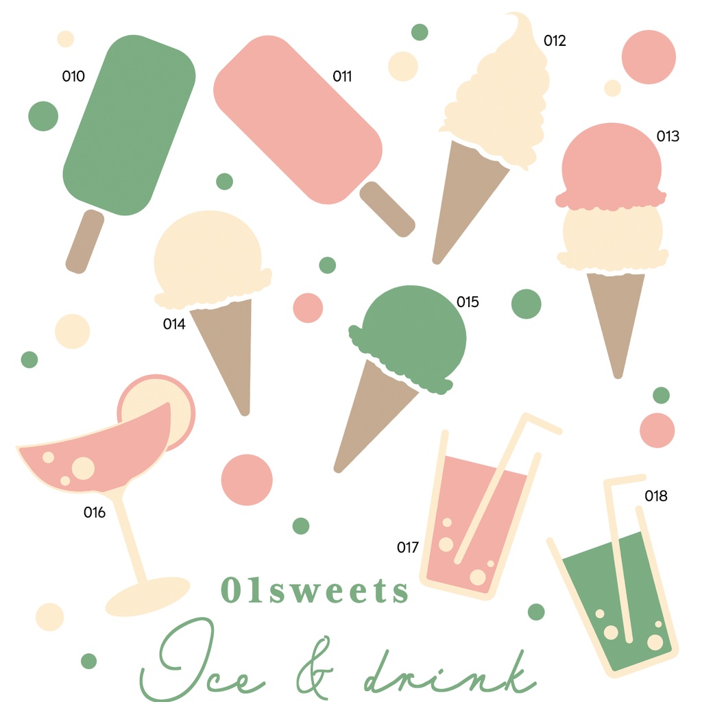 同人誌用素材セット3Summer