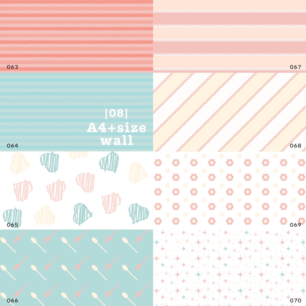 同人誌用素材セット4Room